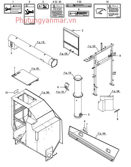 Nhãn an toàn tiếng việt 3